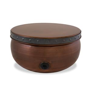 Pot de tuyau en métal/bol pour la maison hôtel Resort ferme utilisation de jardin extérieur grand pot de tuyau nouveaux pots de tuyau de luxe de concepteur - Product Image 6