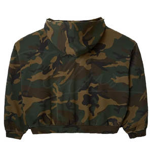 Vente chaude Nouveau sweat à capuche tendance personnalisé taille adulte imprimé camouflage pour hommes Sweat à capuche camouflage élégant pour hommes pour la salle de sport et le fitness - Product Image 2