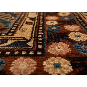 Alfombra Kiaan Azul Grande, Geométrica y Abstracta, Rectangular, de Lana, Anudada a Mano, para Sala de Estar -Paem-228 - Product Image 3