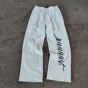 Survêtements d'hiver de haute qualité, poids lourd, 100% coton molletonné, sweats à capuche et pantalons de survêtement surdimensionnés pour hommes, ensembles personnalisés amples - Product Image 4