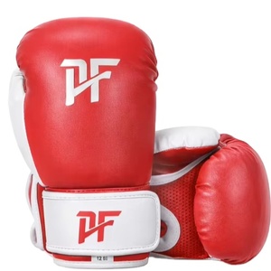 Guantes de Boxeo para Entrenamiento y Sparring, Guantes de Cuero PU para Muay Thai, MMA y Kickboxing, Trabajo con Saco de Boxeo y Almohadillas - Product Image 4