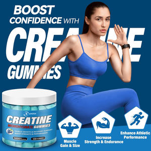 เยลลี่ครีเอทีนโมโนไฮเดรตแบบกำหนดเองที่ดีที่สุดสำหรับการเจริญเติบโตของกล้ามเนื้อ เยลลี่ครีเอทีนวีแกน เยลลี่วิตามินครีเอทีนเพื่อการฟื้นฟูร่างกาย - Product Image 6