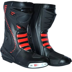 Zapatos de Motociclismo Deportivos de Cuero Impermeables y Transpirables al Mejor Precio para Carreras, para Verano, Invierno, Otoño y Primavera, para Motocross - Product Image 6
