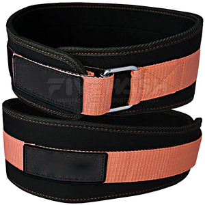 Custom Colors Adjustable Heavy Duty Comfort Fit Bodybuilding <b>Back</b> <b>Support</b> Belt Neoprene Non Slip Fitness Belts For Neoprene - Product Image 4