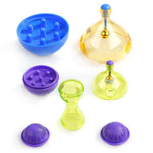 Distributeur de friandises pour chat en plastique écologique moderne, jouet amusant à bascule, fuite de nourriture - Product Image 6