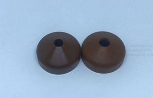 <strong>VESPEL</strong> <strong>Polyimide</strong> INSULATORS for HOT RUNNER NOZZLE TIPS Provide Best Thermal Insulation Values HOT RUNNER NOZZLE TIPS - Product Image 2