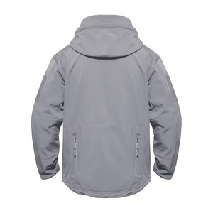 Chaqueta Softshell para hombre con ajuste cómodo última llegada para uso en exteriores de invierno OEM al por mayor personalizada - Product Image 2