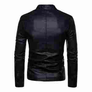 Nouveau design 100% vestes en cuir partout dans la conception vestes pour hommes pour les saisons d'hiver vestes de mode pour hommes pour l'hiver - Product Image 2