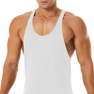 Camisetas sin mangas transpirables para hombre, camisetas sin mangas sólidas para correr para hombre, camisetas sin mangas deportivas para hombre - Product Image 2