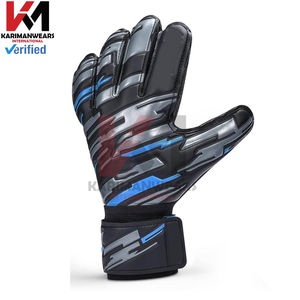 Gants de gardien de but personnalisés OEM ODM, paume absorbant les chocs, livraison rapide, directement de l'usine, gants de gardien de but OEM, protection premium - Product Image 4