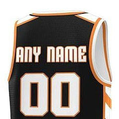 Maillot de basket-ball pour hommes de haute qualité, imprimé, personnalisable, en maille respirante, écologique, à séchage rapide - Product Image 5