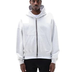 Streetwear d'hiver lavé à l'acide personnalisé Fashionwear Sweat à capuche pour hommes en polyester/coton épais 350GSM numérique 2 Pcs - Product Image 1