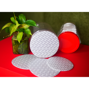 Revestimiento de sellado de espuma sensible a la presión de buena elección tapón de botella sin máquina de inducción revestimiento de sellado de tapa laminada de papel sin derrames - Product Image 6