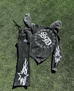 ชุดวิ่งสำหรับผู้ชายชุดกีฬาแห้งเร็วน้ำหนักเบา - Product Image 3