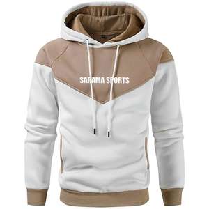 Custom Logo <b>Fleece</b> Hoodie Winter Warm Pullover Sweatshirt Unisex <b>Thick</b> <b>Fleece</b> Hoodie OEM/ODM Casual Hoodie - Product Image 1