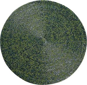 ผ้ารองจานปักลายลูกปัดแก้วสำหรับตกแต่งโต๊ะในห้องครัวบ้าน - Product Image 6