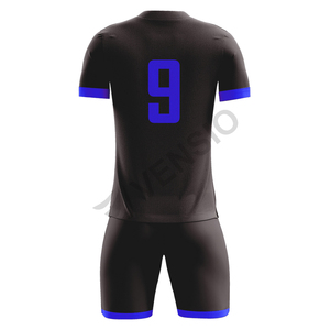 Uniforme de football en gros de haute qualité meilleur matériau maillot de football français vêtements de football en gros - Product Image 6