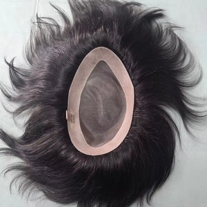 Toupet en cheveux humains Mono Base - Meilleur vendeur de perruques à forte demande au Bangladesh - Product Image 2