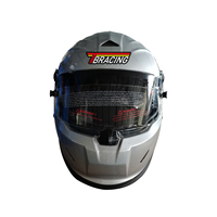 Nouveau casque de course homologué FIA TBRACING HE-06, certifié, homologation, intégral, 8859-2015 SNELL SA2020, fabriqué à Taïwan