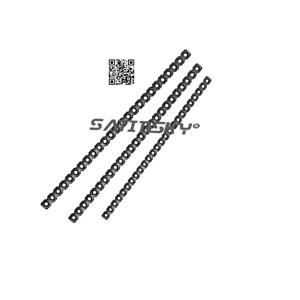 Set de Laringoscopio Veterinario que Incluye 6 Hojas Macintosh Tamaño 0-5, Mangos de Intubación Manual, Certificado CE - Product Image 2