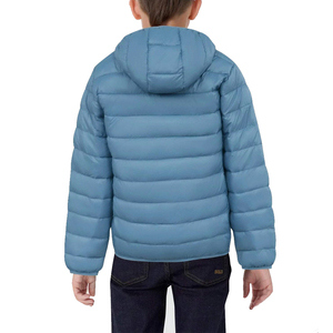 Hot Sale Men's Winter Puffer <b>Jacket</b> High Street Style <b>Waterproof</b> Thick Canvas Fabric Stand Collar Zip-up <b>Padded</b> Coat with Hood - Product Image 2