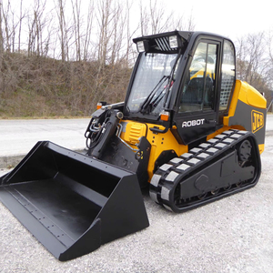 รถตักตีนตะขาบ JCB 190 T HF พร้อมเครื่องยนต์ Caterpillar รถตักขนาดเล็ก 9 ตัน แบบมีที่ตักด้านหน้าและที่ตักด้านหลัง กำลังมอเตอร์ 75 กิโลวัตต์ - Product Image 1