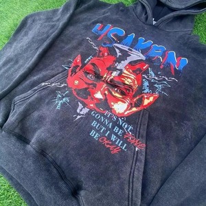 Vente en gros pas cher respirant séchage rapide hommes sweats à capuche en gros qualité supérieure tenue décontracté respirant hommes pullover sweats à capuche - Product Image 2
