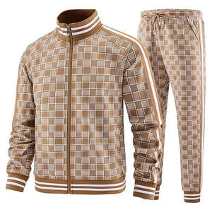 Chándal personalizado para hombre de calidad superior 2025, ropa informal transpirable para correr con sudaderas con capucha y chándal de hombre de alta calidad - Product Image 2