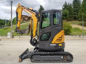 Miniexcavadora CX26C de Alta Potencia con Motor Yanmar e Hidráulica Kawasaki para Trabajos de Construcción - Product Image 6