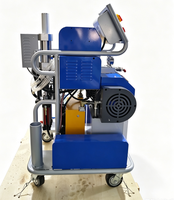 Machine de pulvérisation automatique pneumatique de mousse PU à économie d'énergie, pulvérisateur de polyuréthane portable pour l'isolation imperméable des toits et l'utilisation agricole
