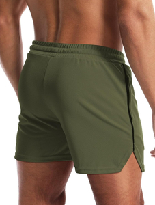 Custom <b>Mens</b> Swim <b>Trunks</b> Quick Dry Compression Liner 5 Inch Swim <b>Trunk</b> Casual Style Featuring Pockets Decoration Wholesale - Product Image 4