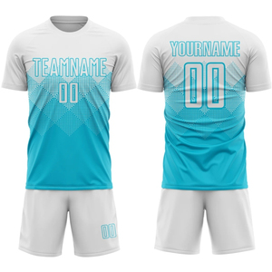 Maillot de football personnalisé avec nom, vêtements de football professionnels, service OEM, respirant, séchage rapide, écologique, short d'équipe de club 100% - Product Image 6