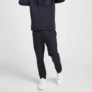 Premium unisexe basique survêtement pantalons de survêtement hommes doux coton polaire lavé imprimé Techniques hiver décontracté coupe Fitness pantalon - Product Image 3