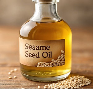 น้ำมันเมล็ดงาสกัดเย็น100% | น้ำมันธรรมชาติสำหรับผมผิวหนังและความงาม | ขายส่งจำนวนมาก - Product Image 2