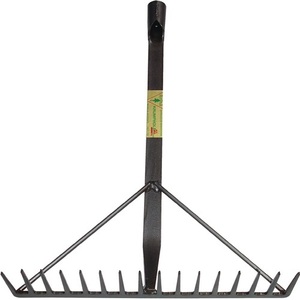 Krumpholz 16 tine tar Rake 1700g สำหรับการทำสวนและการตกแต่ง - Product Image 1
