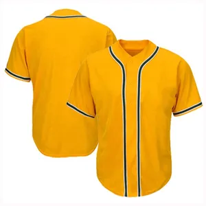 新款批发定制廉价棒球球衣户外棒球制服短袖嘻哈衬衫来样定做服务定制球衣