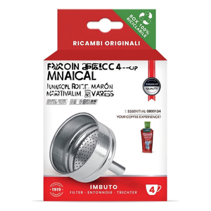 Cafetière Imbuto 4 tasses MOKA EXPRESS en aluminium 0800134 - Product Image 2