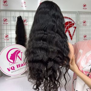 วิกผมหยิกหยักศกธรรมชาติคุณภาพสูงผมแท้จากเวียดนามสำหรับต่อผมสีดำ - Product Image 4