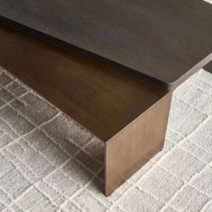 Sleek Round Gold Cylindrical Table Crafted For Living Rooms Bedrooms And Decorative <b>Corners</b> With Timeless Appeal - Product Image 3