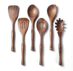 Meilleures ventes, ustensiles à salade modernes de 11 pouces, revêtement en résine écologique, compatibles lave-vaisselle, cuisine à domicile, fabriqué en Inde - Product Image 4