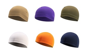 หมวกบีนนี่แจ็คเกอร์แบบถักทำจากอะคริลิครีไซเคิลแบบสั้น - Product Image 4