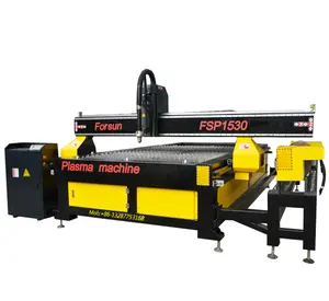 27% discount 2024 Best price China supplier CNC plasma cutter machine 2023 new plasma cutting machine metal industry heavy table