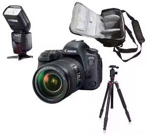 OFFRE DE VENTE EXCEPTIONNELLE POUR APPAREIL PHOTO REFLEX NUMÉRIQUE E-OS6D 5D Mark II AVEC OBJECTIF EF 24-105MM USM ET WI-FI - Product Image 4