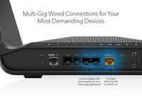 Routeur WiFi Tri-Bande Netgear Nighthawk RAXE300 AXE7800 pour Gaming et Domicile – Boîtier de Protection et Coque de Moulage