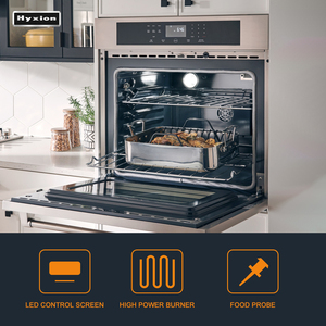 30 inch Lò nướng điện đa chức năng được xây dựng trong thép không gỉ miễn phí-đứng cho nhà nướng cho hộ gia đình và khách sạn - Product Image 2