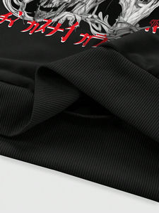 Best Selling <b>Thermal</b> <b>Hoodies</b> for Men 100% Cotton <b>Hoodies</b> for Men Custom DTF Printed <b>Hoodies</b> - Product Image 5