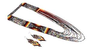 Collar beabad de cuentas de resina de moda para mujer de alta calidad para joyería de mujer - Product Image 3