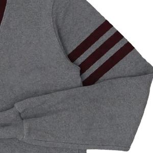 Personnalisable de haute qualité laine unisexe tricoté Cardigan pull hommes pull tricoté à manches longues tricots hiver Cardigan tricot - Product Image 4