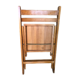 La mejor silla plegable de jardín hecha de madera de teca maciza y con un diseño moderno y minimalista. - Product Image 5