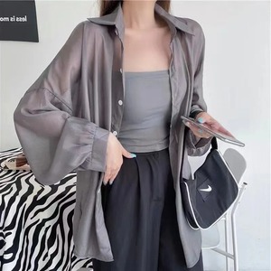 Top Quality Oversized Woman Shirts Trending Casual Design Women's Shirts Stylish Breathable Wholesale Shirt - Product Image 6